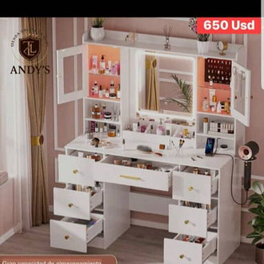 Variedad de muebles modernos, todo importado - 2/10