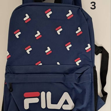 Mochilas marca FILA Originales - Img 111857165