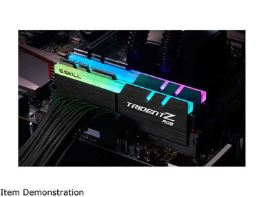 0km✅ RAM DDR4 G.Skill TridentZ RGB 32GB 4400mhz 📦 Disipadas, 2x16GB, CL19 ☎️56092006 - Img 64446561