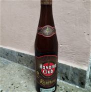 Se vende Ron Havana Club Añejo Reserva - Img 45685095