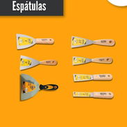 Espátulas 1", 1.5", 2", 2.5", 4", 5", 6" - Img 56826877