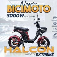 BICIMOTO Barata 3000W 48v 50AH Halcón modelo Extreme 2026 - Img 51388364
