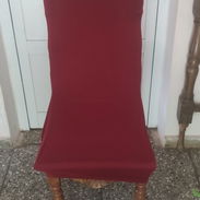 Vendo forros de sillas un juego de 8 a 5 usd cada uno - Img 57483811