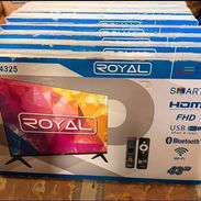 *TELEVISOR SMART TV ROYAL 43” pulgadas - Img 56653046