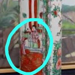 Vendo 2 hermosos jarrones de porcelana - Img 120030401