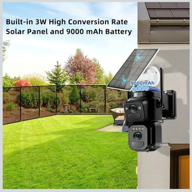 Cámara de vigilancia 24/7 Solar, automático, Wifi - Img 127723664