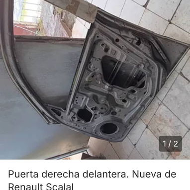 Varias partes y piezas nuevas de Renault Scala. - 2/6