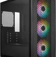 CHASIS COOLER MASTER ELITE 301|USB 3.0/USB 3.2(Type C) + A.FRONTAL|3 FANES RGB|CRISTAL TEMPLADO|SELLADO-0KM>>55150415<< - Img 42433769