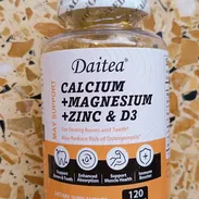 Completo Citrato de Magnesio con Zinc, Calcio, Vitaminas D3 y Fósforo 🤓 - Img 51556037