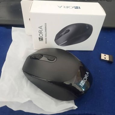 🖱️Mouse RGB de cable y 🖱️Mouse inalámbrico 1 Hora - Img 123412801