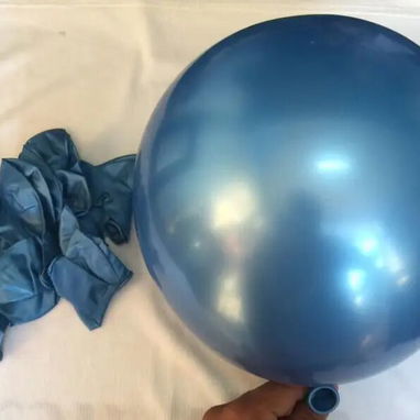 12"  globos de colores - 5/10