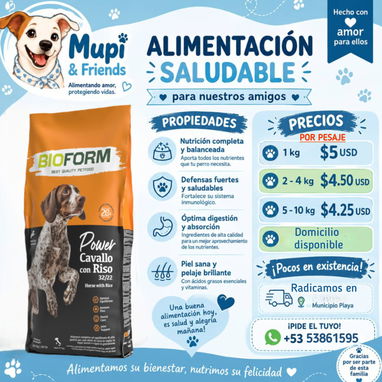 Alimento para mascotas 💯🐾 - 4/5
