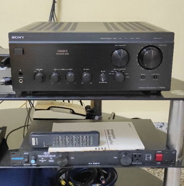 AMPLIFICADOR  STEREO SONY Made in JAPON - Img 49571648