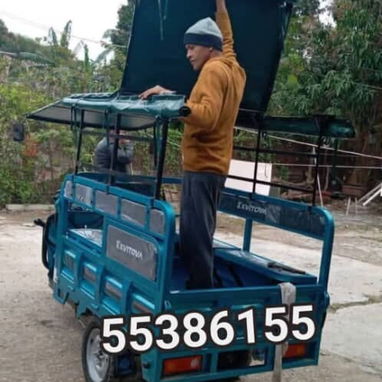 Techo para todos tipos de TRICICLOS - 9/10