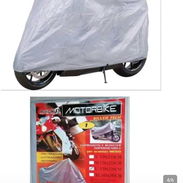 Capa impermeable para motocicletas originales - Img 55622089