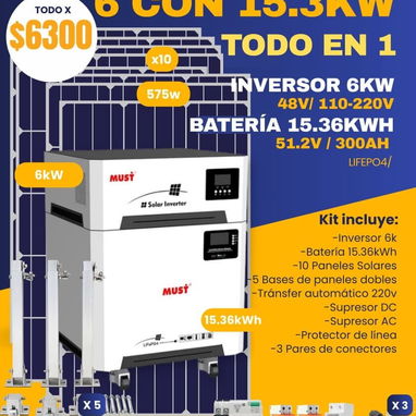 PANELES, SISTEMAS SOLARES, BATERÍAS, ECOFLOW, INVERSORES. CABLES FOTOVOLTAICOS. - 7/9