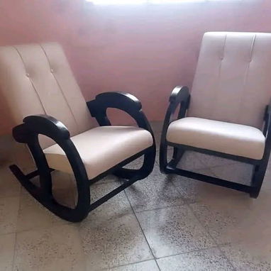 Excelente Juego d Sillones  Tapizados - Img 120870987