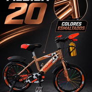 Bicicletas 20 colores esmaltados - Img 57462190