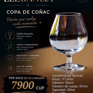 Juegos de vasos y copas - 8/10