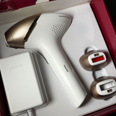 Depilación profesional desde casa Philips Lumea IPL 9000 - Img 125210696