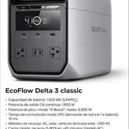 Ecoflow delta 3 clásica - Img 56704947