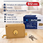 CERRADURA DE TRES PASOS - Img 55996811