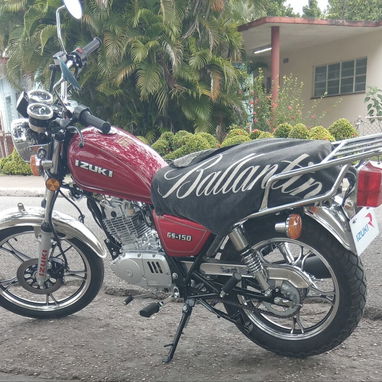 Moto Izuki GS 150cc - Img 124221673