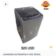 Lavadora Automática ROYAL - Img 55802047