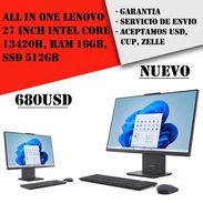 ALL IN ONE LENOVO - Img 55341429
