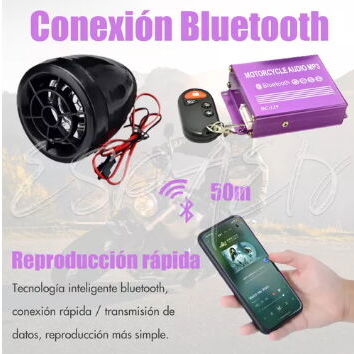 Motocicle audio Bluetoo -50802510 - Img 102713090