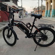 Se vende Bici Eléctrica 24' 🚲 - Img 57901592