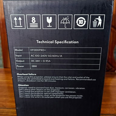 Proyector - 3/3