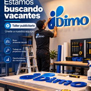 🎨💻 ¡DIMO PUBLICIDAD BUSCA DISEÑADOR GRÁFICO! - Img 58012615