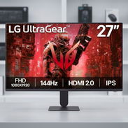 Monitor LG 27G411A-B 27 Pulgadas FHD Panel IPS 144Hz 1ms Slim Edition *NUEVO PRECIO: 175 USD antes 185 USD* - Img 54511715