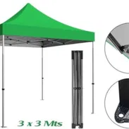 Carpa para negocios nueva 3x3 metros - Img 55581011