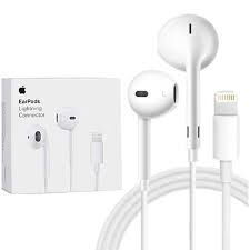 Audifonos conexión lightning iPhone. No necesitan bluetooth. - Img 94321281