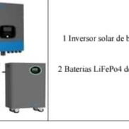 12kW + 30kWh ✅️ Kit Solar: Inversor + 2 Baterías marca INFINISOLAR todo nuevo con garantía - Img 57325235