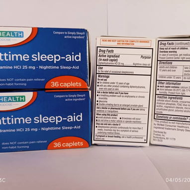 Benadrilina 40 tabletas - Img 121698476