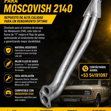 Piezas para Moscovish 2140 - Img 122548794