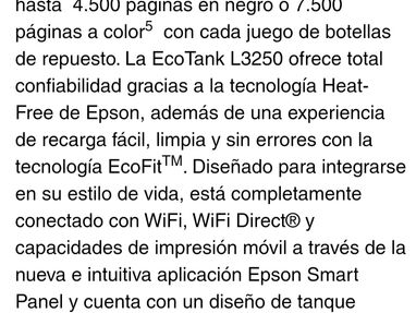 Impresora Epson L3250 - Img 63856405