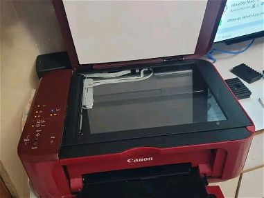 Impresora Canon tiene escáner fotocopiadora y wifi con sus cartuchos nuevos de colores - Img 67702927