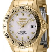 Reloj Invicta con manilla y vicel dorado con esfera blanca Cod:Alofoke - Img 55553173