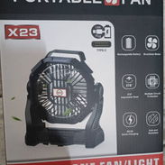 ventilador recargable - Img 57549934