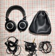 Audifonos profesionales, Audio Technica M50X,para estudios de grabacion. - Img 45750828