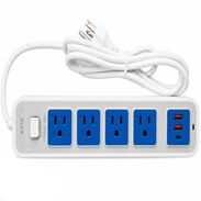 ⚡️🔌 REGLETA ELECTRODOMÉSTICA 2M🔌⚡️8USD💰VPT A01 - Img 57868198