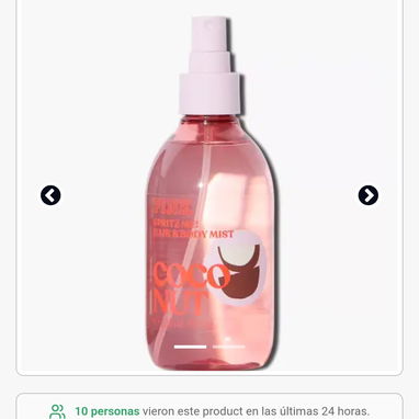LÍNEA COCONUT – PINK - 6/6
