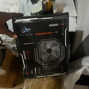 Ventilador recargable camping (Mensajería gratis ) - Img 56028367