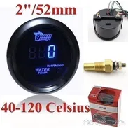 Reloj tamaño tradicional redondo digital de temperatura con su pulmón, nuevo en su caja…  Características técnicas: - Co - Img 54884871