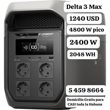 Ecoflow al Mejor Precio Nuevas con Domicilio y Garantía - Img 122089019