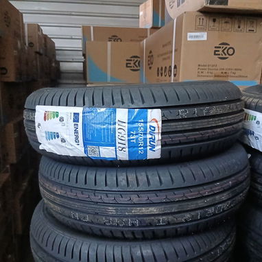 Neumáticos Rin 12 para carros pequeño y triciclos - Img 120991885